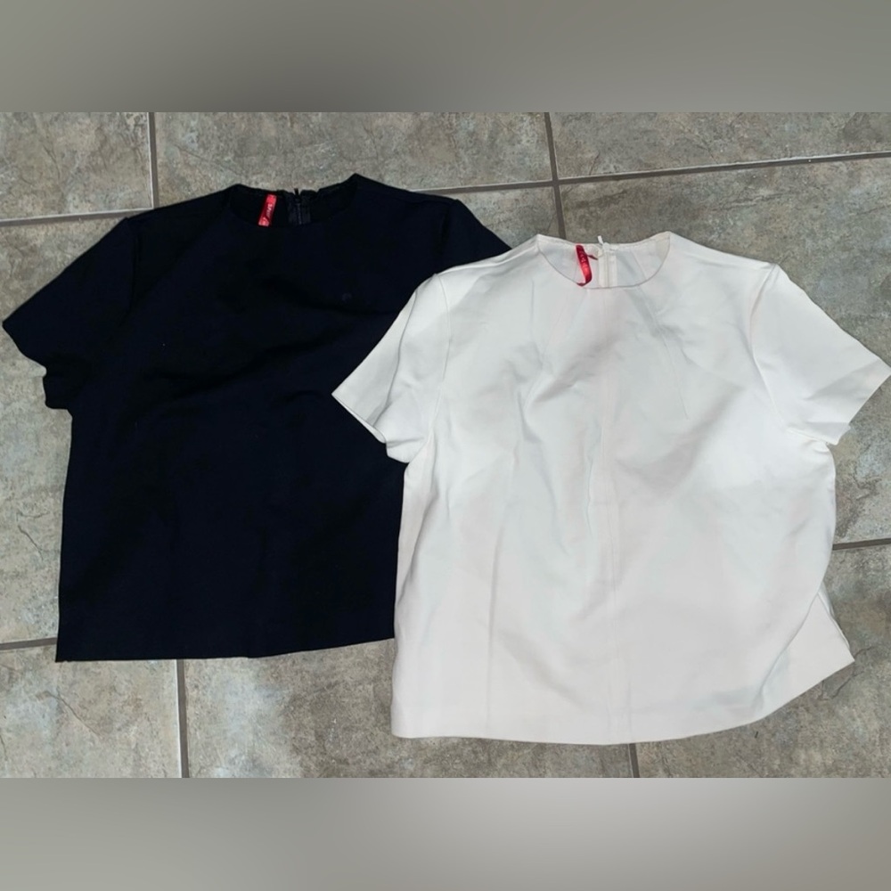 SPANX - Black & White BUNDLE Top